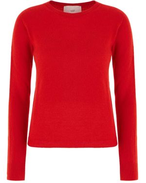 Vanisé Crew-neck sweater - Rot