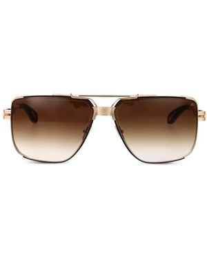 Maybach Lunettes De Soleil Dawn I - Marron