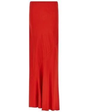Ermanno Scervino Mermaid Skirt Skirts - Red