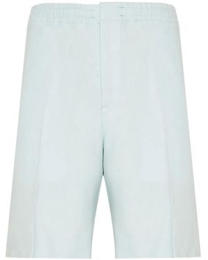 ZEGNA バミューダショーツ - ブルー