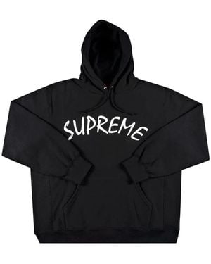 Supreme Ftp Arc Hoodie - Black