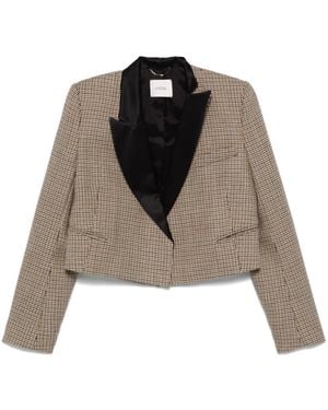 Dorothee Schumacher Graphic Elegance Blazer - Brown