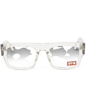 Spy Gafas Coleson Con Montura Rectangular - Blanco