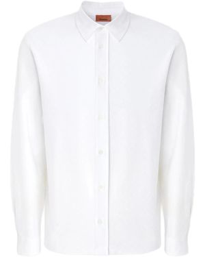 Missoni Cotton Shirt - White