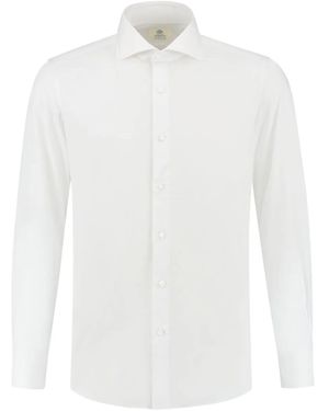 Luigi Borrelli Napoli Long-sleeve shirt - Weiß