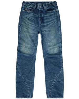 DIESEL Vaqueros Ajustados D-Twisty - Azul
