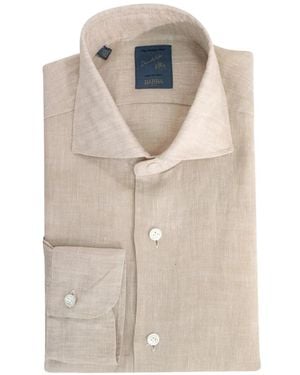 Barba Napoli Buttoned Shirt - White