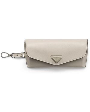 Prada Custodia Per Occhiali Con Logo - Multicolore