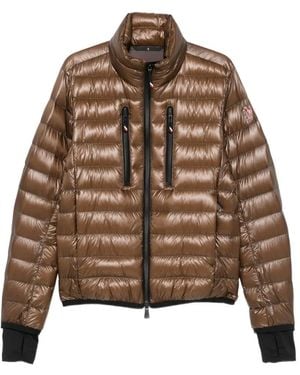 Moncler Hers Padded Jacket - Brown