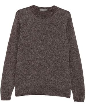 Corneliani Crew-Neck Jumper - Brown