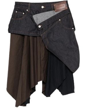 ANDERSSON BELL Rigid Skirt - Black