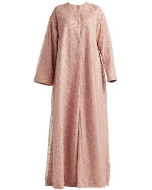 Tadashi Shoji Sonnie Sequin-Embellished Maxi Dress - Pink