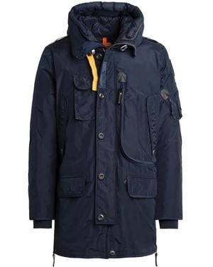 Parajumpers Kodiak Hooded Parka - Blue