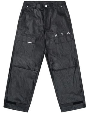 RTA Wylie Cargo Jeans - Gray