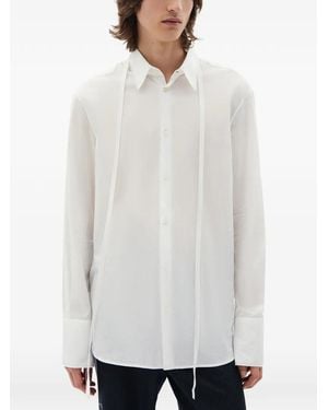 Ann Demeulemeester Elgar Shirt - White