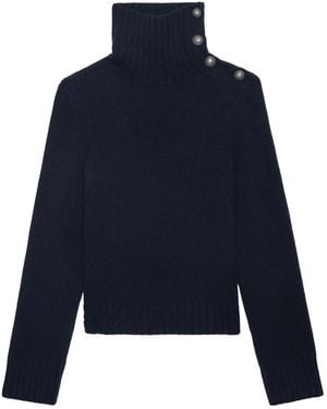 Zadig & Voltaire Nalma セーター - ブルー