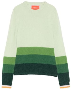 La DoubleJ Jersey A Rayas - Verde