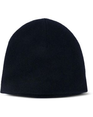 Aspesi Gorro De Mezcla De Lana - Azul