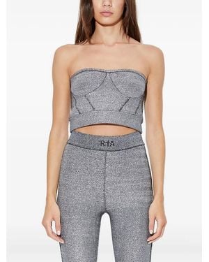 RTA Haut Sans Manches À Logo - Blue