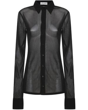 Saint Laurent Shirt - Black