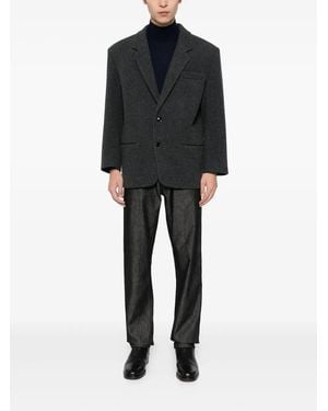 Giorgio Armani Logo Slim-Fit Jeans - Grey
