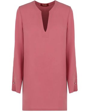 Max Mara Oboli ブラウス - ピンク