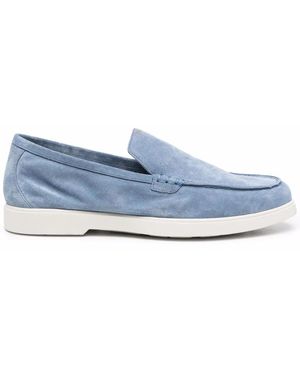Moorer Loafer Aus Wildleder - Blau
