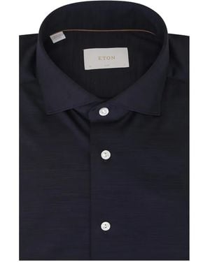Eton Long-Sleeve Shirt - Black