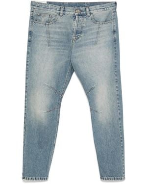 Eleventy Seam-Detail Jeans - Blue