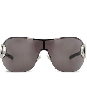 Gucci Frameless Mask Sunglasses - Grey