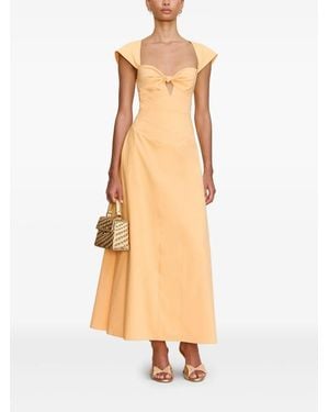 Cult Gaia Magnolia Dress - Orange