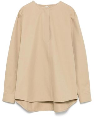 TOTEME Camicia - Neutro