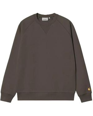 Carhartt Chase Raglan-Sleeve Sweater - Brown