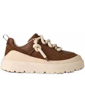 UGG Heritage Utility Sneakers - Brown