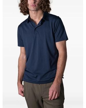 ANONYM APPAREL Diego Polo Shirt - Blue