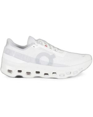 On Shoes Cloudmster 1 Mesh Trainers - White