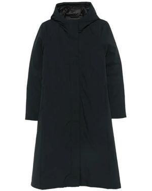 Save The Duck Rosalie Hooded Coat - Black