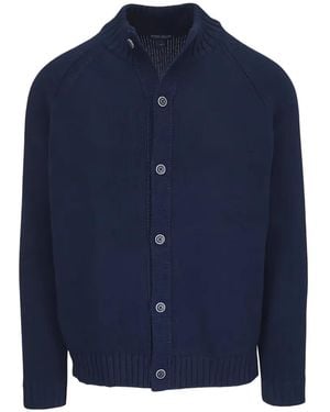 Peter Millar Geknöpfter Cardigan - Blau