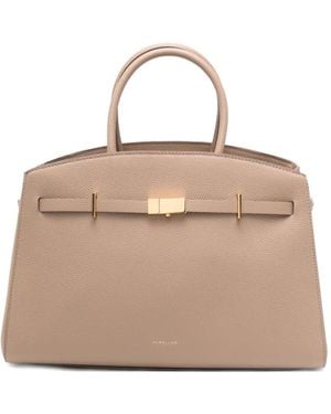 DeMellier Midi Hudson Tote Bag - Natural