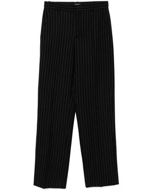Wardrobe NYC Straight Broek - Zwart