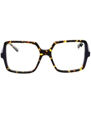 KARL LAGERFELD Eckige Brille - Schwarz
