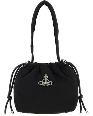 Vivienne Westwood Hilary バケットバッグ S - ブラック