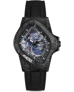 LAARVEE Asymmetric-Face 45Mm Watch - Black