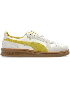 PUMA X Rudolf Dassler Logo Trainers - Yellow