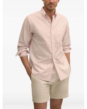 Brooks Brothers Oxford Friday Shirt - Natural