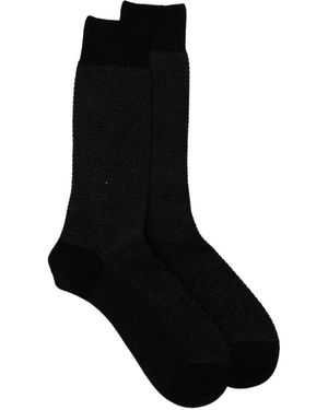 ZEGNA Levity Socks - Black