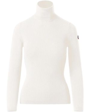 Fusalp High-Neck Jumper - White