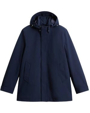 Woolrich Abrigo Barrow - Azul