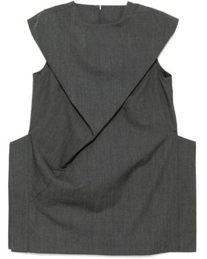 Enfold Débardeur À Empiècements - Gris