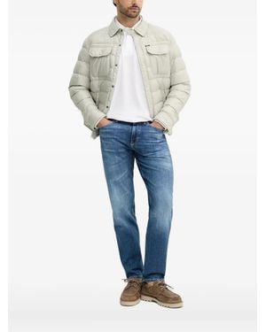 Polo Ralph Lauren Quilted Shirt Jacket - Blue